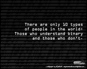 binary