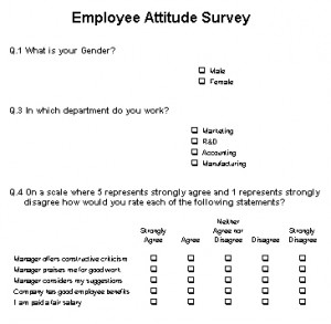 employee-attitude-survey